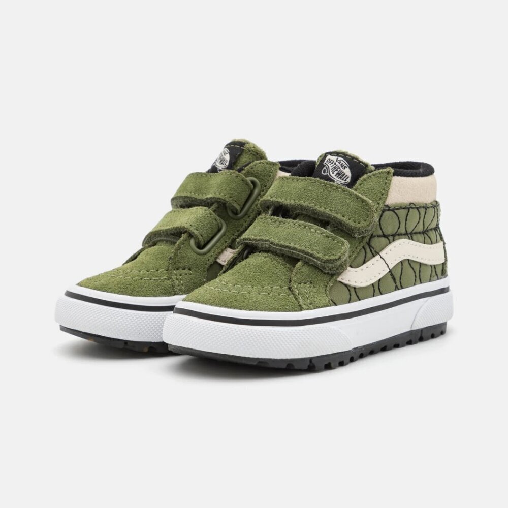 NWT - Vans MTE SK8 Mid Reissue Velcro Shoes Toddler and Kids​​​